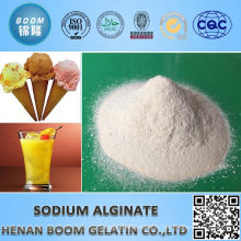 alginate de sodium de qualité alimentaire